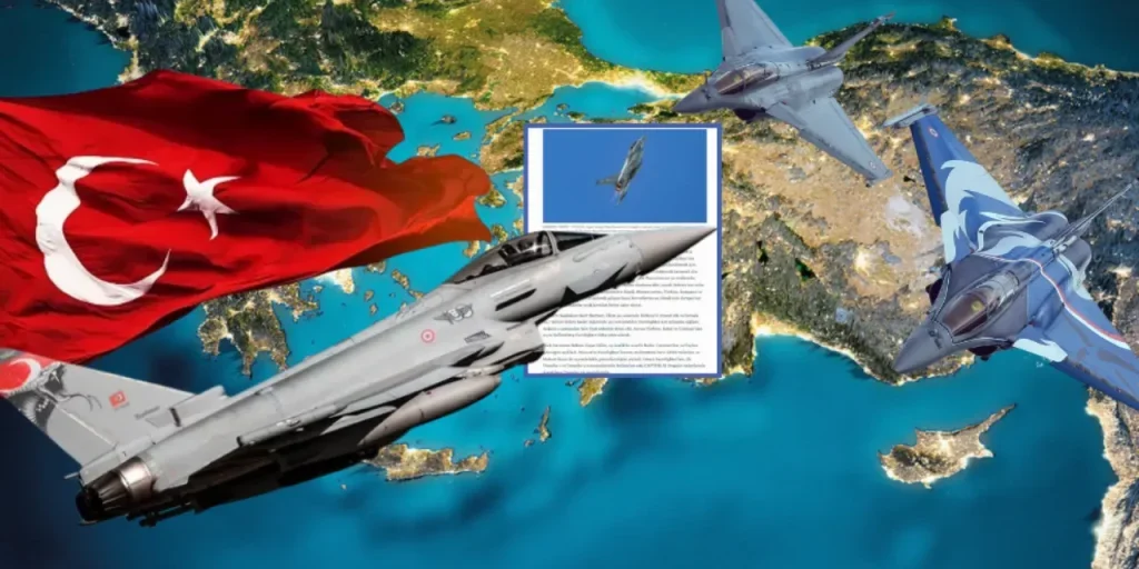 Turquia acquista l'Eurofighter: l'equilibrio aereo nell'Egeo sotto i riflettori della stampa internazionale