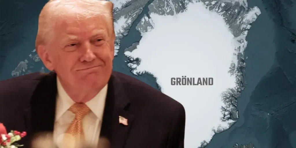 Trump vuole prendere il controllo della Groenlandia: gli Stati Uniti si basano sul trattato di difesa del 1951