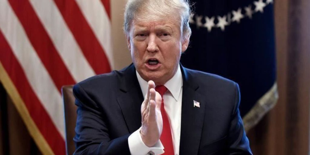 ABD Başkanı Trump, Hamas'ı yine tehdit etti... "Ortadan tamamen kaldırırız!"