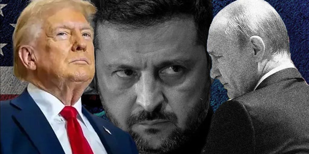 ABD Başkanı Trump, Putin ile görüşecek! Zelenskiy yarın Beyaz Saray'a gidecek