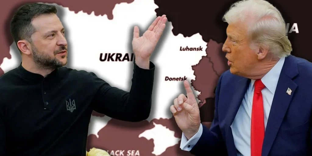 USA e Ucraina si incontrano a Berlino per discutere la cessione di Donetsk alla Russia