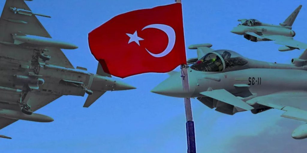 La Turchia sceglie gli Eurofighter dopo l'esclusione dal programma F-35: una mossa strategica per mantenere l'indipendenza e riequilibrare le relazioni con l'Occidente