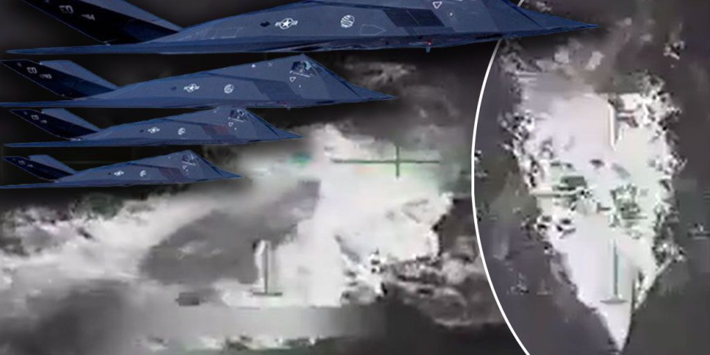 ABD, Karayipler'de bir gemiyi vurdu! Trump operasyon görüntülerini paylaştı