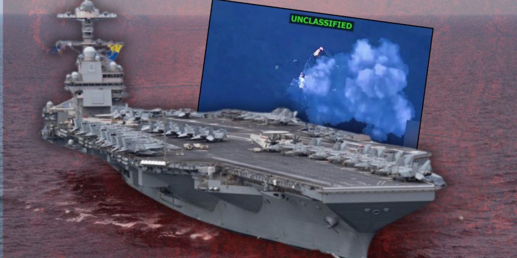 Karayipler'de adım adım savaşa doğru! ABD uçak gemisi konuşlandırdı