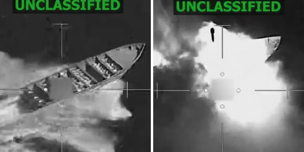 SOUTHCOM attacca nave sospettata di trasportare droga: tre morti nelle acque del Pacifico orientale