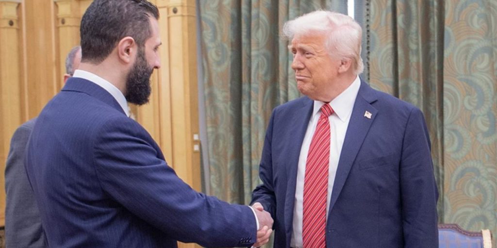 Incontro Storico tra Trump e Şara: Una Nuova Speranza per la Siria e la Regionale