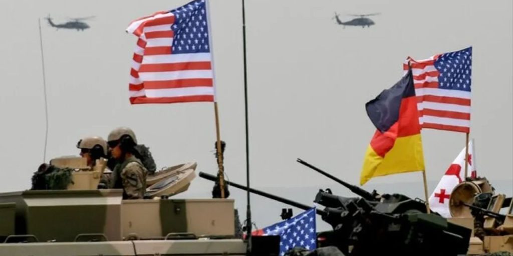 ABD tarihinde bir ilk! Almanya, Pentagon'un maaşlarını üstlendi