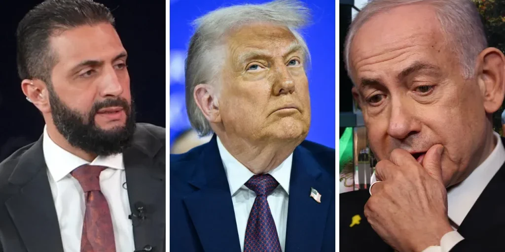 USA spingono Israele a negoziare un accordo di sicurezza con la Siria entro un mese