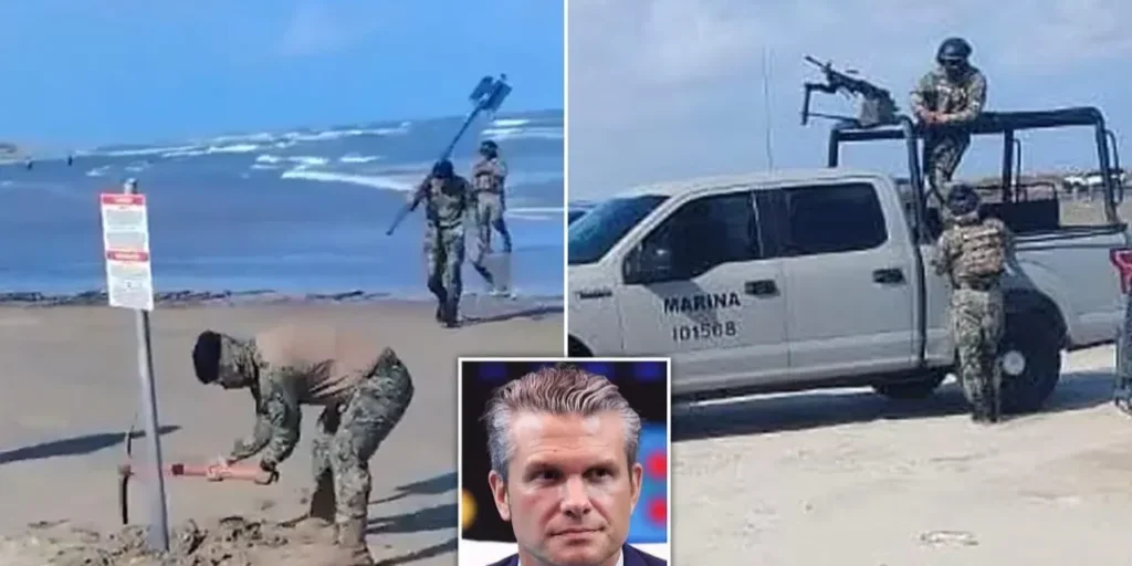 Militari statunitensi sbagliano direzione e si avvicinano per errore alla costa messicana