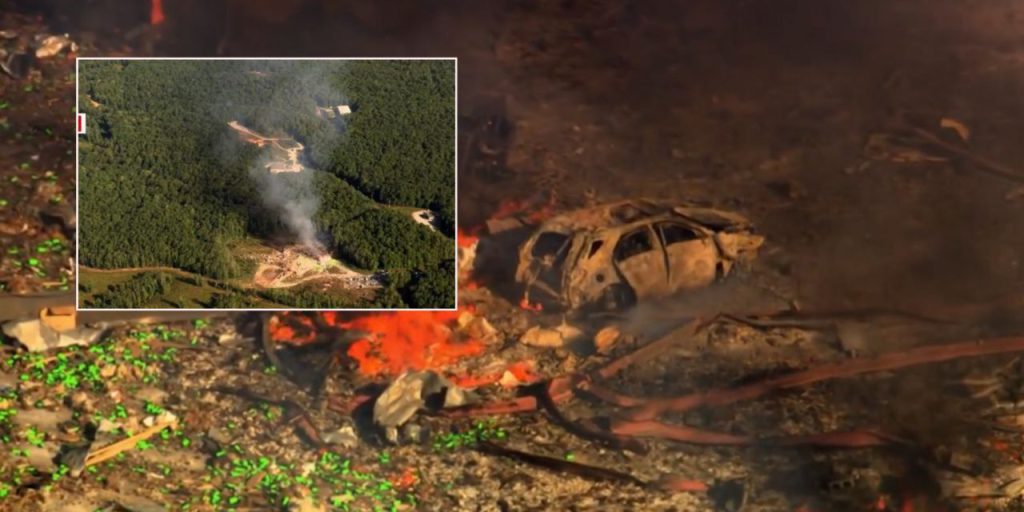 ABD'de askeri tesiste korkunç patlama! Can kayıpları ve yaralılar var