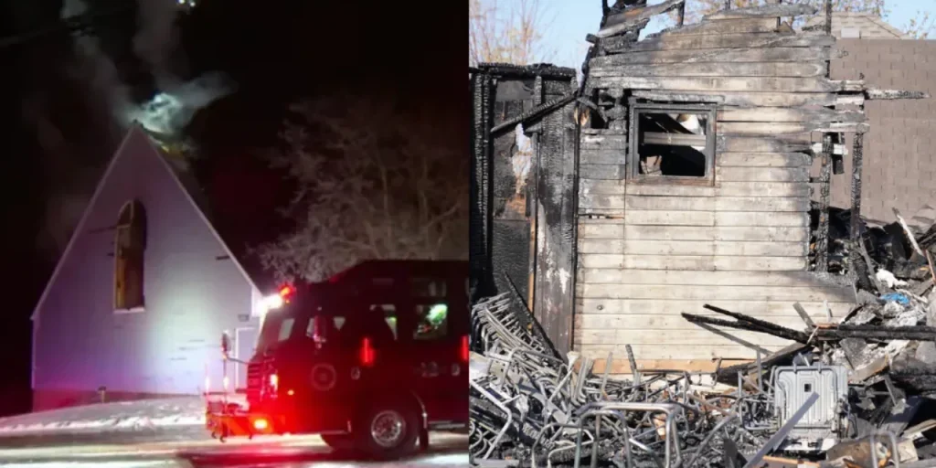 Incendio di notte in complesso di moschee e scuole del Minnesota: sospetti di attacco