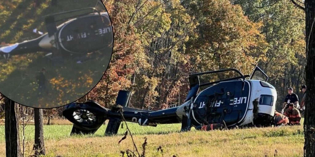 Incidente aereo mortale in Tennessee: un elicottero medico si schianta con vittime e feriti gravi