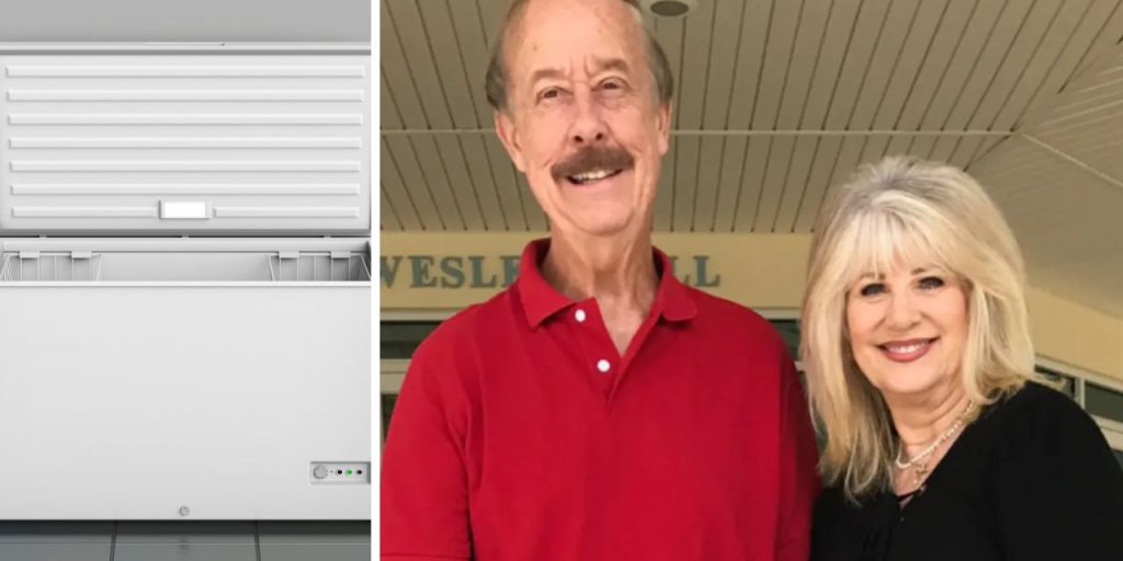 Morte tragica in un hospice americano: uomo di 83 anni trovato morto nel congelatore, indagine in corso