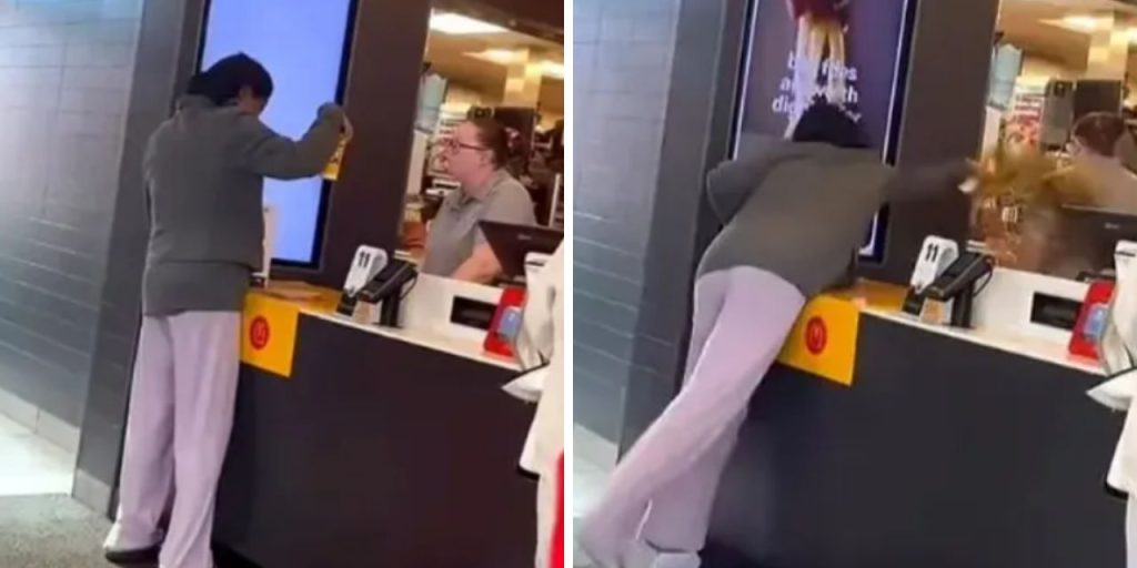 Incidente di violenza in un ristorante di fast food nel Michigan: cliente lancia caffè bollente addosso a dipendente