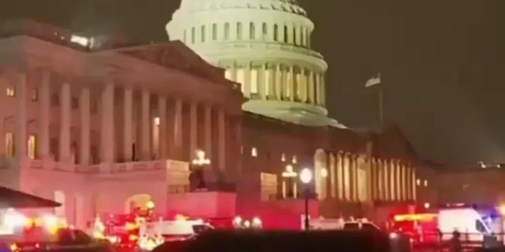 Incendio nel tunnel del metro di Washington: due feriti, intervento rapido delle autorità