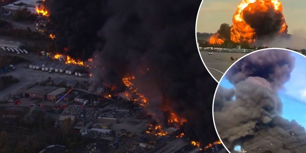 Incidente aereo negli Stati Uniti: aereo precipita vicino all'aeroporto di Louisville, autorità indagano sulle cause