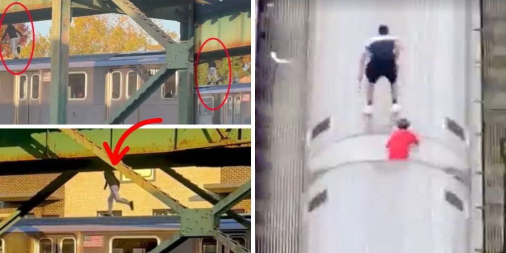 ABD'de TikTok akımı yine ölüm getirdi! 2 genç vagonun üzerinde feci halde bulundu