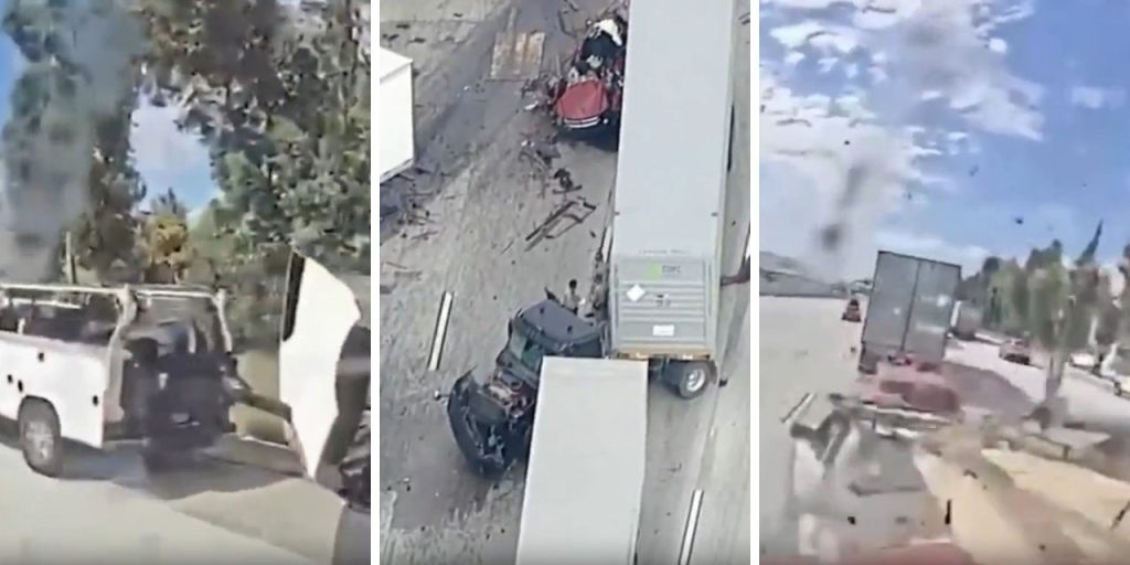 Incidente stradale a catena negli Stati Uniti: tre morti e quattro feriti a causa di un autotrasportatore sotto l'influenza di alcol e droghe

Approfondimento
L'incidente è stato causato da un autotrasportatore di 21 anni che guidava sotto l'influenza di alcol e droghe. La polizia ha confermato che l'autotrasportatore è stato arrestato e condotto in carcere.

Possibili Conseguenze
L'incidente stradale a catena potrebbe avere gravi conseguenze per le famiglie delle persone coinvolte. Inoltre, l'incidente potrebbe anche avere un impatto sulla sicurezza stradale nella zona.

Opinione
È fondamentale che i conducenti siano consapevoli dei rischi associati alla guida sotto l'influenza di alcol e droghe. È importante che le autorità prendano misure severe per prevenire incidenti del genere.

Analisi Critica dei Fatti
L'incidente stradale a catena è stato causato da un comportamento irresponsabile e pericoloso. È importante analizzare le cause dell'incidente per prevenire che si verifichino altri incidenti simili.

Relazioni con altri fatti
Incidenti stradali a catena sono purtroppo frequenti negli Stati Uniti. È importante che le autorità prendano misure per prevenire tali incidenti e garantire la sicurezza stradale.

Contesto storico
La sicurezza stradale è un problema importante negli Stati Uniti. Negli anni, sono stati fatti molti progressi per migliorare la sicurezza stradale, ma ancora molto lavoro deve essere fatto.

Fonti
La fonte di questo articolo è Haberler.com. Per ulteriori informazioni, si prega di visitare il sito web della fonte.