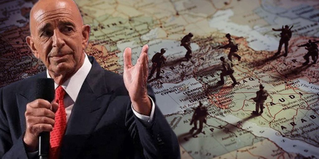 La Turchia al centro del processo di pace in Medio Oriente secondo l'ambasciatore degli Stati Uniti Tom Barrack