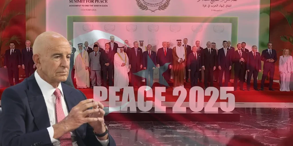 Tom Barrack: la Turchia ha fatto la differenza nella tregua tra Hamas e Israele