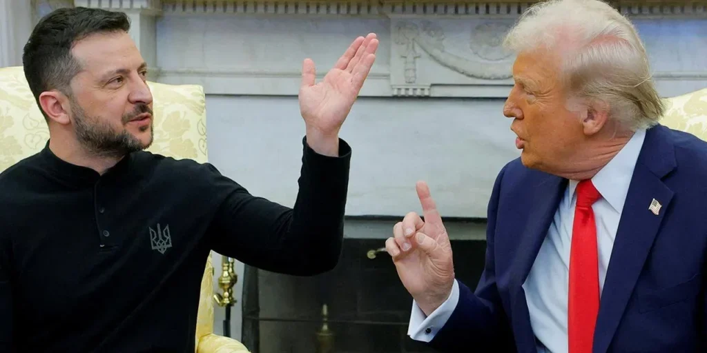 USA impone ultimatum all'Ucraina: firma o sospensione di aiuti e intelligence