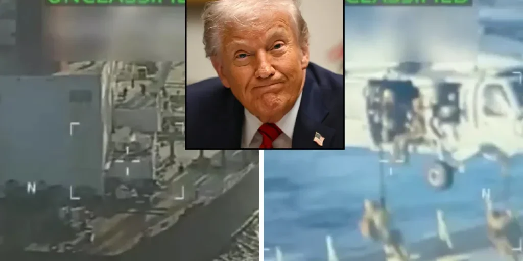 Trump prende il controllo di una nave petroliera venezuelana sotto sanzioni e critica il presidente colombiano Petro