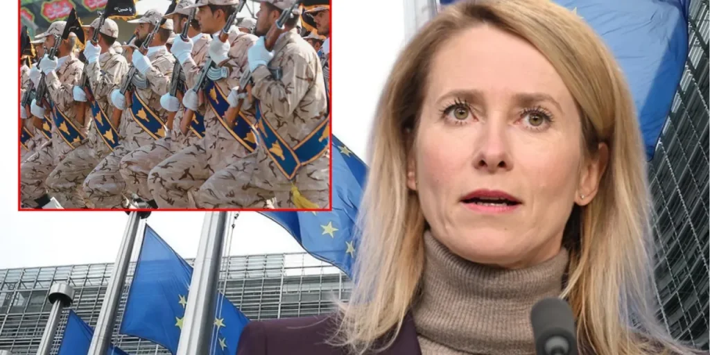 UE annuncia nuove sanzioni contro l'Iran, mira a classificare l'IRGC come organizzazione terroristica