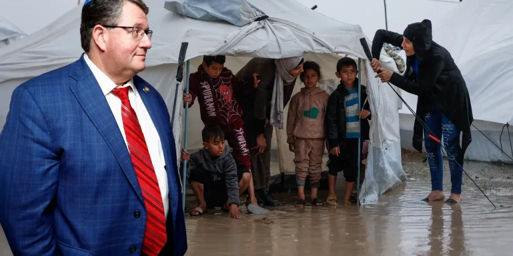 Congressista Randy Fine emette dichiarazioni controverse sui musulmani