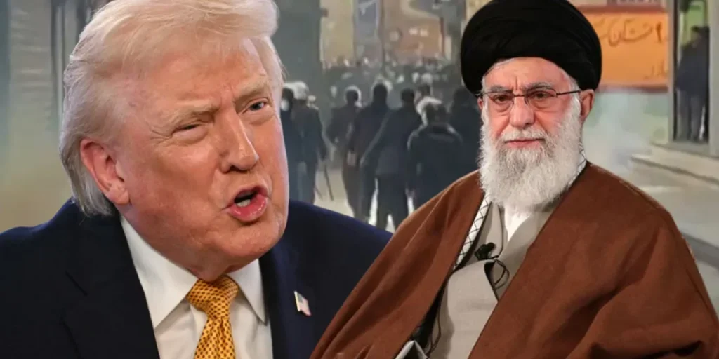 Trump avverte che l'Iran ucciderà Khamenei se continuerà a reprimere i manifestanti