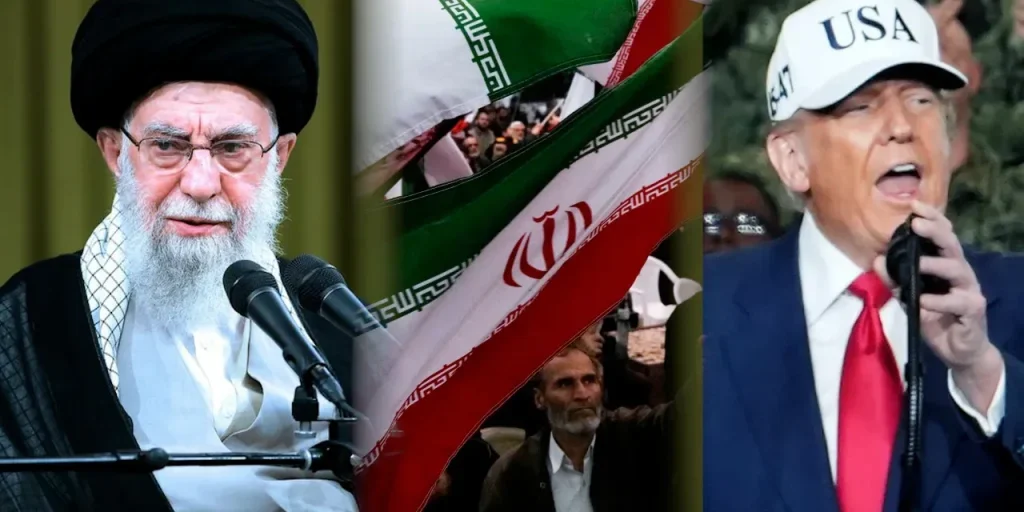 Iran minaccia di colpire le basi statunitensi nella regione dopo proteste che hanno causato 2.600 morti