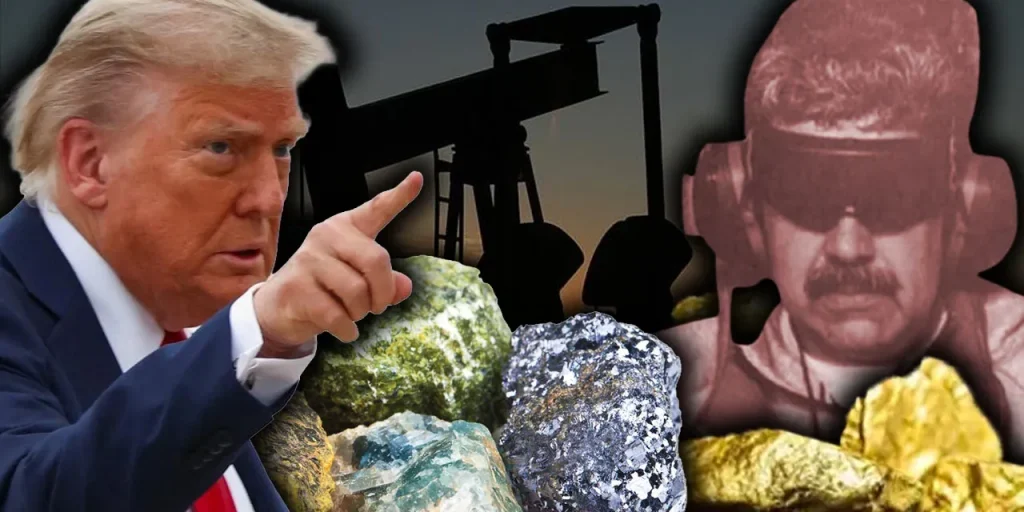 Venezuela: ricchezza di risorse naturali e l'attenzione di Washington