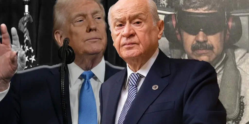 Bahçeli critica l'operazione statunitense sul Venezuela, paragonandola a un'azione del 2016 con FETÖ