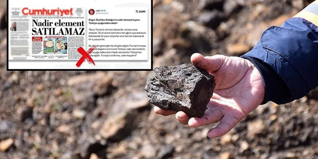 ABD'ye devredileceği iddia edilmişti asılsız çıktı! Nadir Toprak Elementleri sahası ile ilgili resmi açıklama geldi