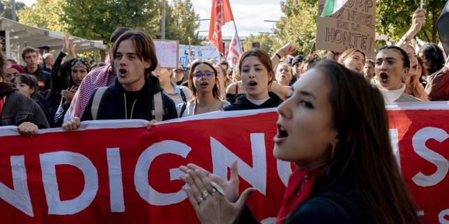 Grève du 2 octobre : 195 000 manifestants partout en France selon le ministère de l’intérieur, « près de 600 000 » pour la CGT. Retrouvez notre direct