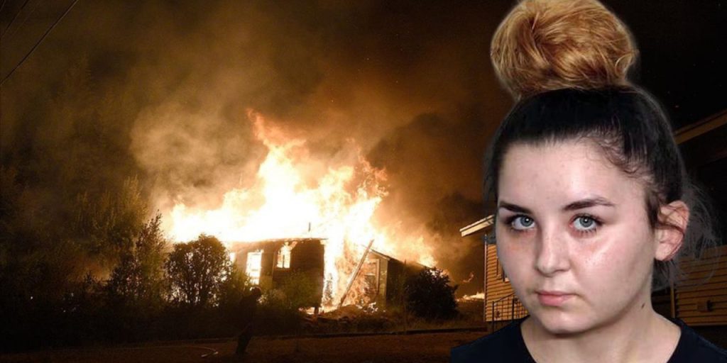 Ablası uyurken evi ateşe vermişti! Genç kadının paylaşımları pes dedirtti