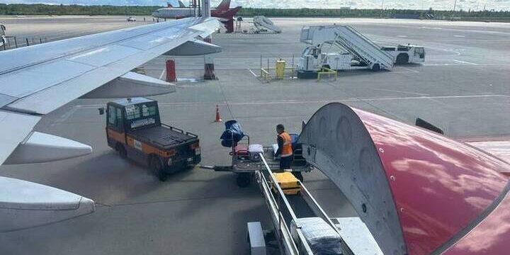 Временные ограничения введены в аэропорту Ульяновска