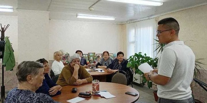 Пензенским пенсионерам рассказали, как защититься от телефонных мошенников