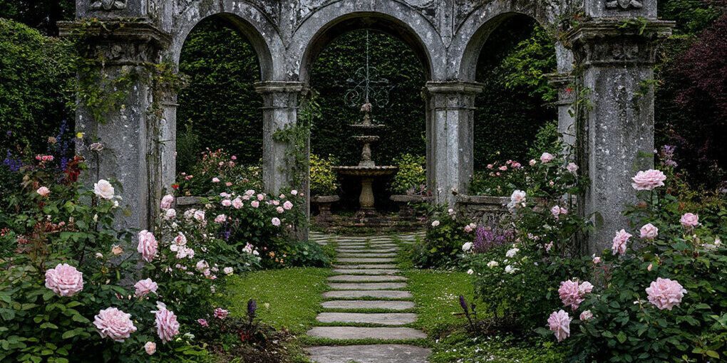 Какие сорта цветов выбрать, чтобы создать "готический лунный сад"