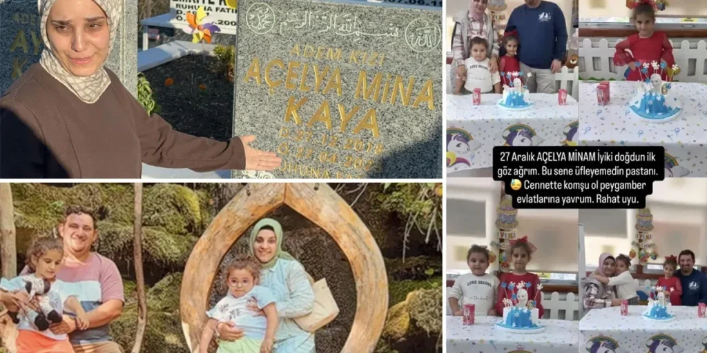 Una madre di Samsun celebra i compleanni dei figli dopo la tragedia.