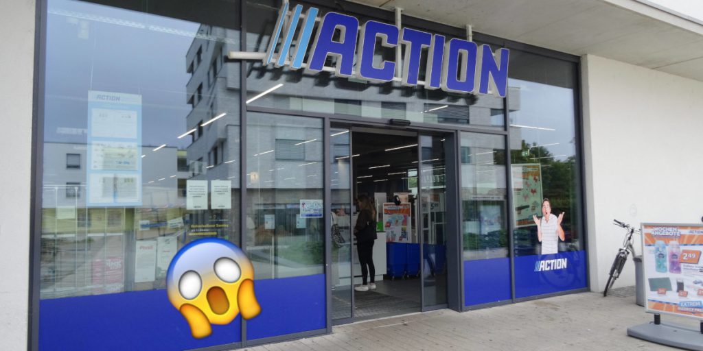 Kunden räumen Action die Regale leer – doch dann wird es gruselig