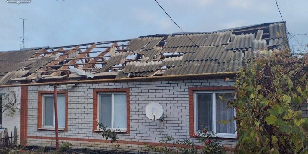 В Грайвороне после обстрелов тяжело ранен мужчина