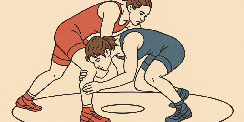 Петлякова взяла золото на мировом первенстве по борьбе