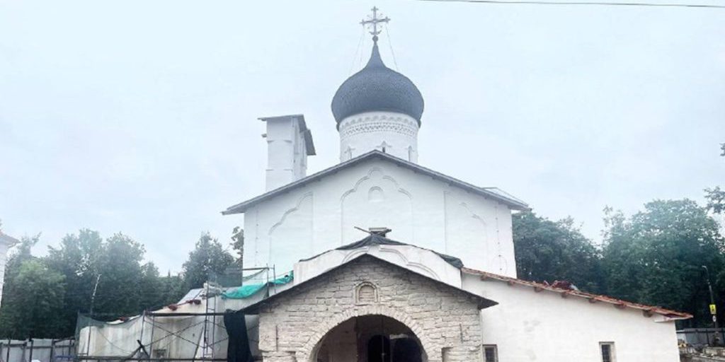 Riscaldamento a pavimento nella Chiesa di San Nicola a Usohi: restauro e comfort per un patrimonio storico