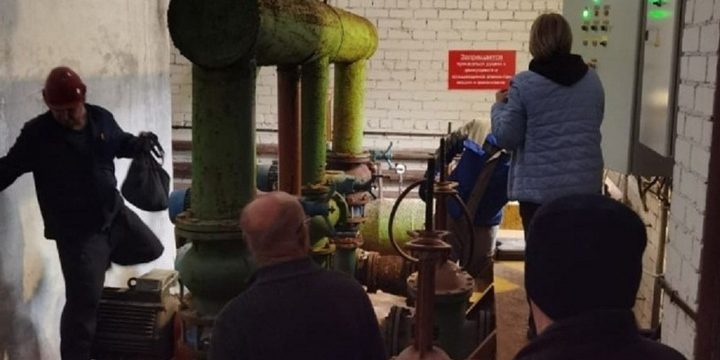 После аварии в Питкяранте водоснабжение восстановлено