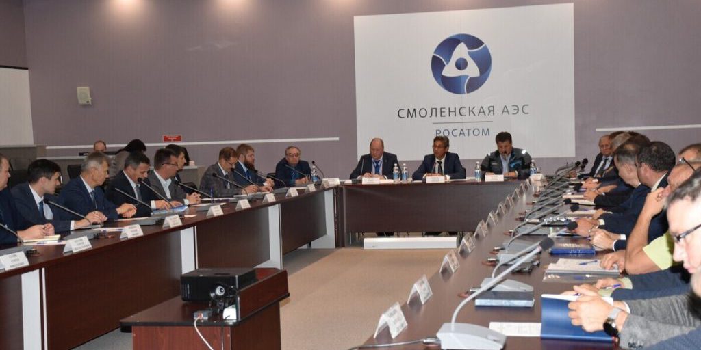 Комиссия Росатома подтвердила готовность Смоленской АЭС к работе в осенне-зимний период