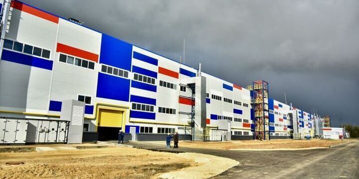 В Орловской области открылся крупнейший завод по производству металлоконструкций