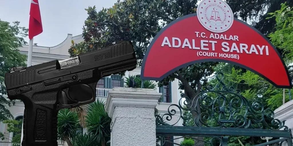 12 armi scomparse dal deposito di custodia del tribunale di Adalar: arrestato un funzionario di polizia che afferma di aver preso solo due