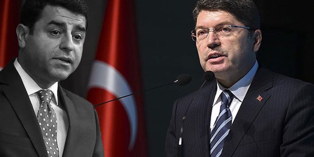 Ministro della Giustizia Turco si esprime sulla decisione della Corte Europea dei Diritti dell'Uomo riguardo a Selahattin Demirtaş