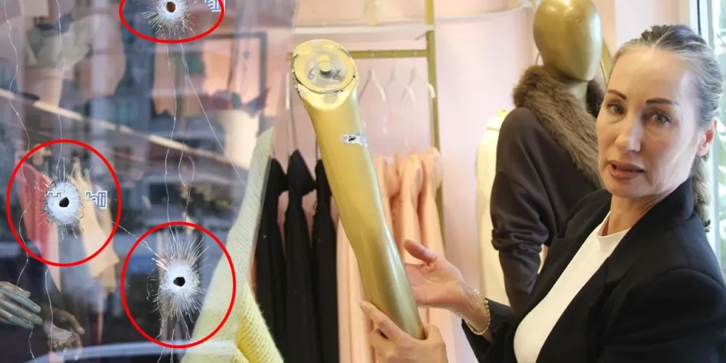 Attacco armato a negozio di abbigliamento femminile ad Adana: proprietaria spaventata e clienti in difficoltà