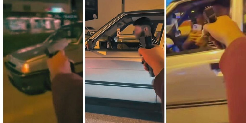 Giovane a Adana mette in pericolo la sicurezza stradale per guadagnare follower sui social media